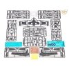 Clear Prop! CP72005 XA2D-1 Skyshark ADVANCED KIT 1/72